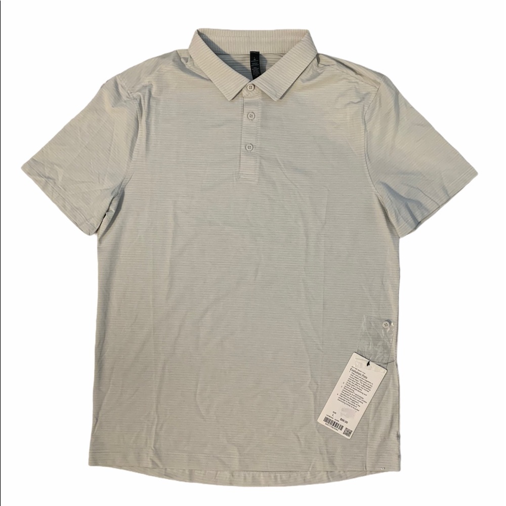 NWT Authentic ~ Lululemon Evolution SS Polo